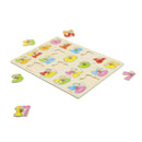 Rompecabezas con bloques de números