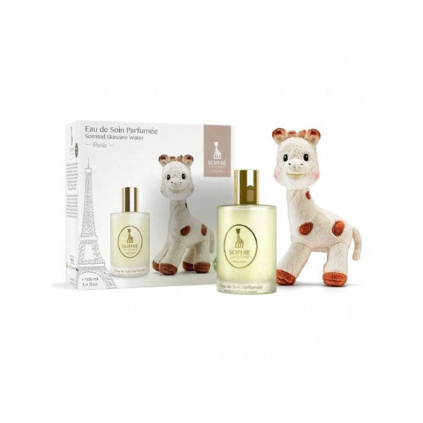 Sophie La Girafe set eds 100ml + Peluche