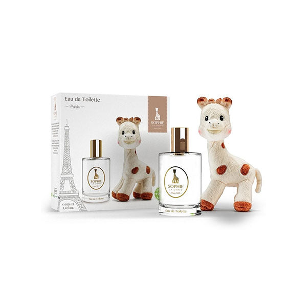 Sophie La Girafe set edt 100ml + Peluche