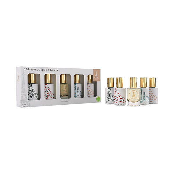 Sophie La Girafe set 5 minis edt 10ml