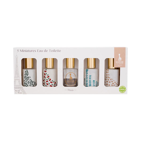 Sophie La Girafe set 5 minis edt 10ml