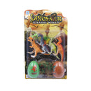 Set de figuras dinosaurio.