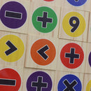 Juego de bloques con números 48 piezas