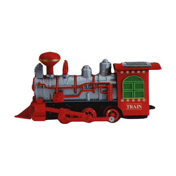 Set tren clásico con luz y sonido