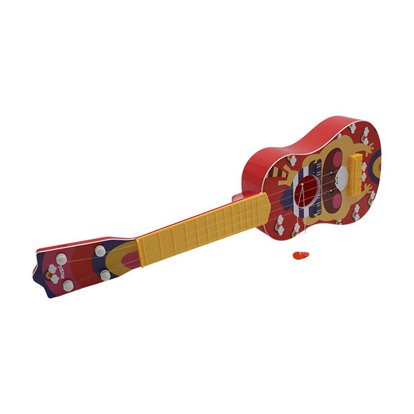 Juguete guitarra con diseños