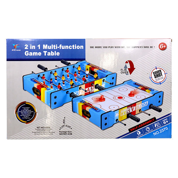 Mini mesa de juego 2en1