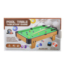 Mini mesa de juego de pool