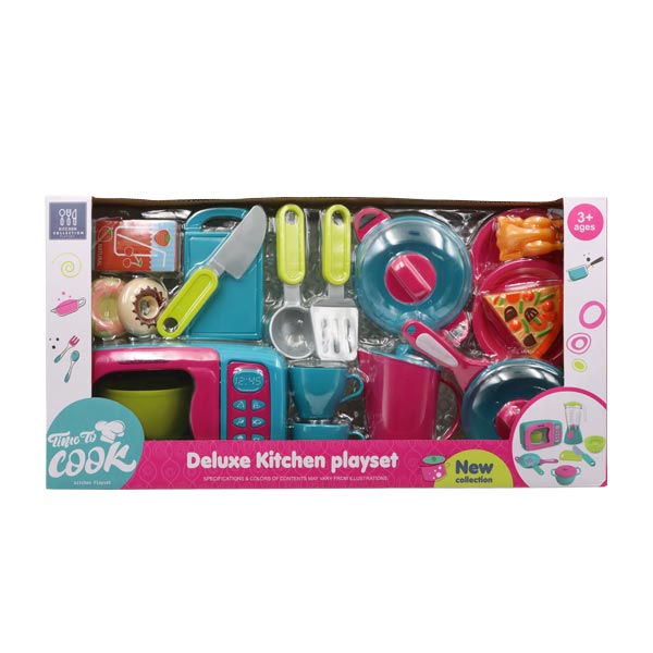 Playset de cocina para chef