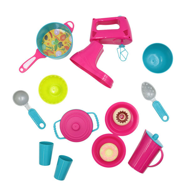 Playset de cocina para chef
