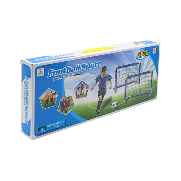 Set de futbol con 2 marcos 45cm