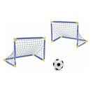 Set de futbol con 2 marcos 45cm