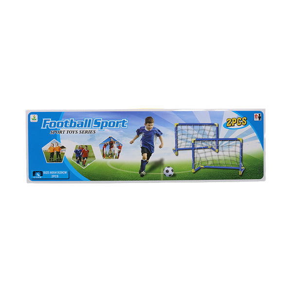 Set de futbol con 2 marcos 60cm