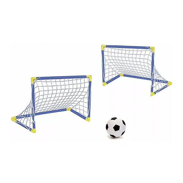Set de futbol con 2 marcos 60cm
