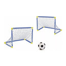 Set de futbol con 2 marcos 60cm
