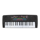 Teclado musical 37 teclas con micrófono