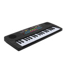 Teclado musical 37 teclas con micrófono