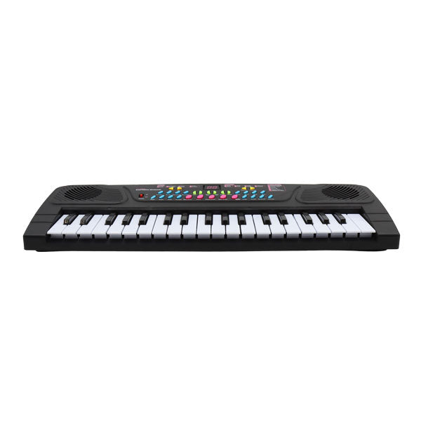 Teclado musical 37 teclas con micrófono