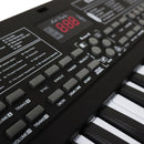 Teclado musical 54 teclas con micrófono