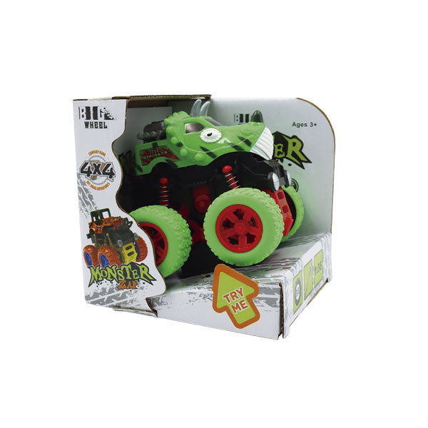 Vehículo fricción Monster Za.