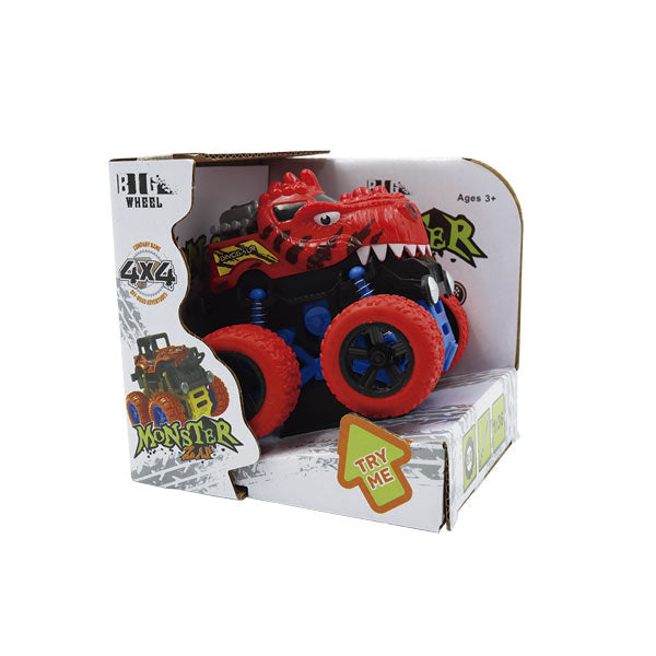 Vehículo fricción Monster Za.