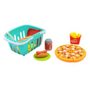 Juego de alimentos comida rápida