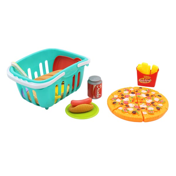 Juego de alimentos comida rápida