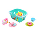 Juego de alimentos repostería