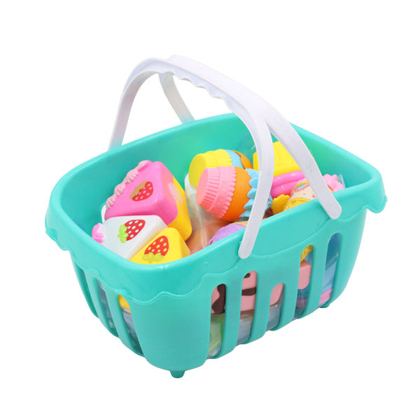 Juego de alimentos repostería