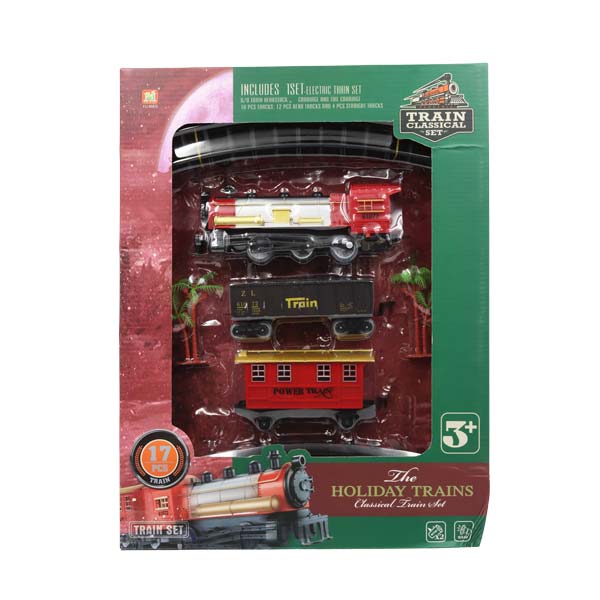 Set de tren con sonido