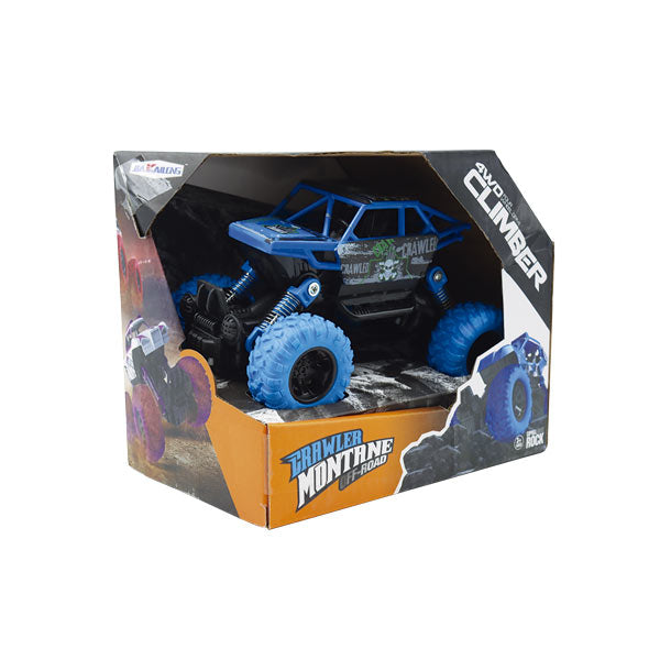 Vehículo Crawler Montane.