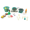 Set de cocina con luz y sonido 32 piezas