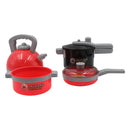 Set de cocina con luz y sonido 34 piezas