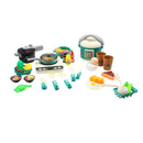 Set de cocina con luz y sonido 54 piezas