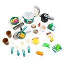 Set de cocina con luz y sonido 54 piezas