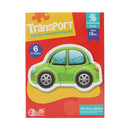 Rompecabeza infantil de transportes 6en1
