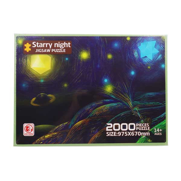 Rompecabezas de 2000 piezas