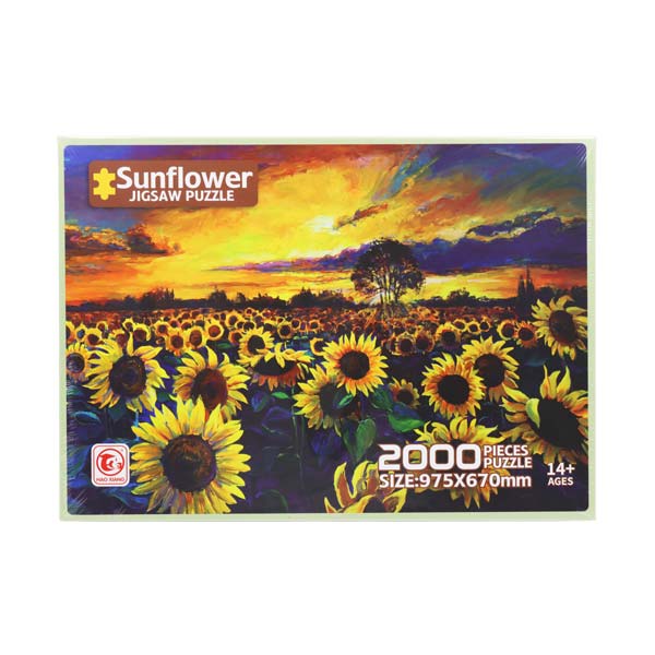 Rompecabezas de 2000 piezas