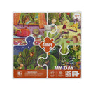 Rompecabezas 4en1 infantil