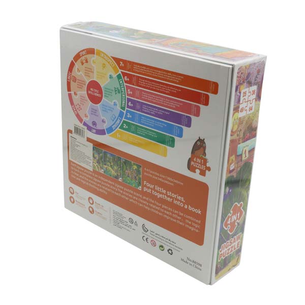 Rompecabezas 4en1 infantil