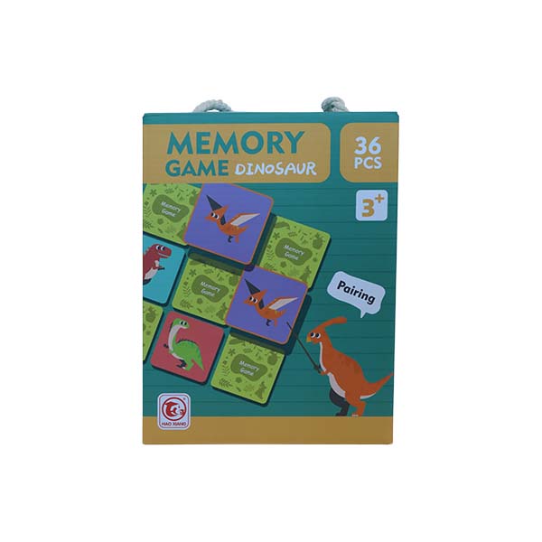 Juego de memoria infantil 36 piezas