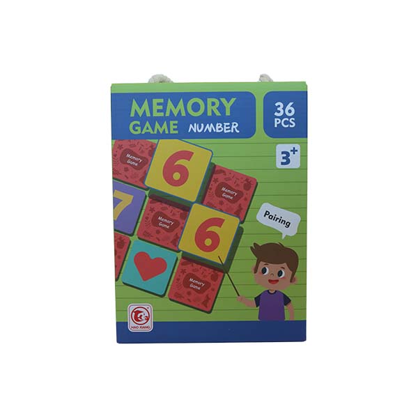 Juego de memoria infantil 36 piezas