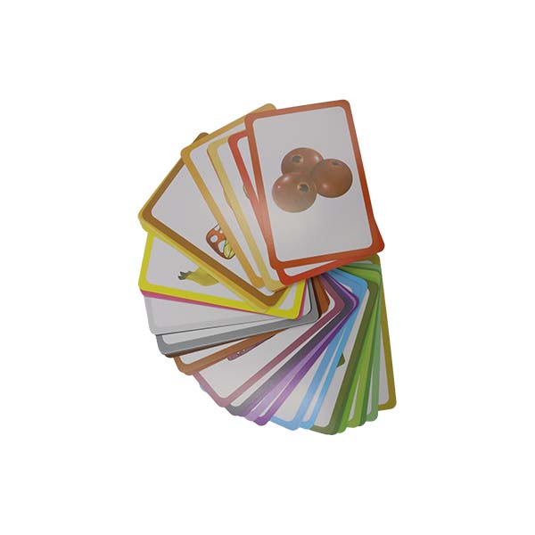 Juego de cartas de colores