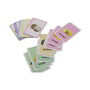 Juego de cartas nombre de frutas