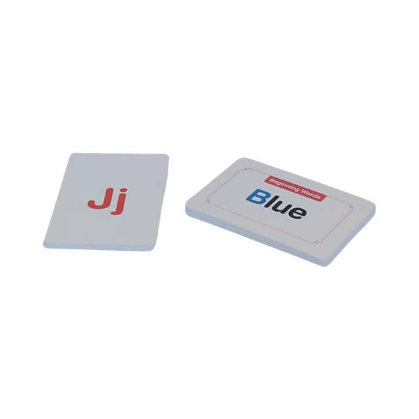 Juego de cartas con palabras