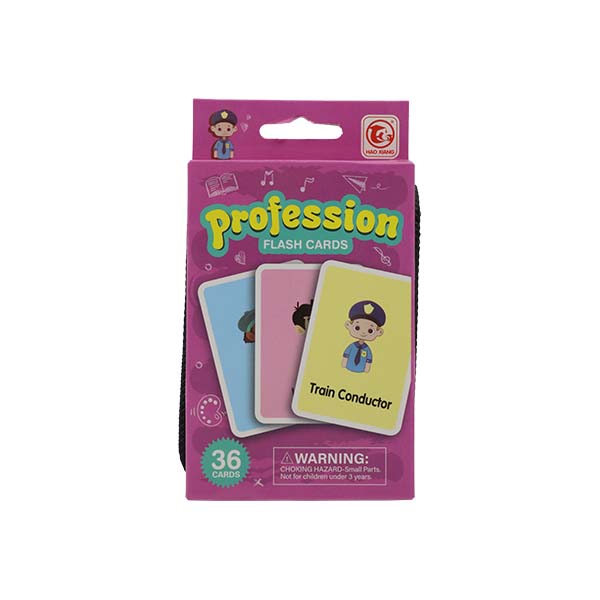 Juego de cartas profesiones