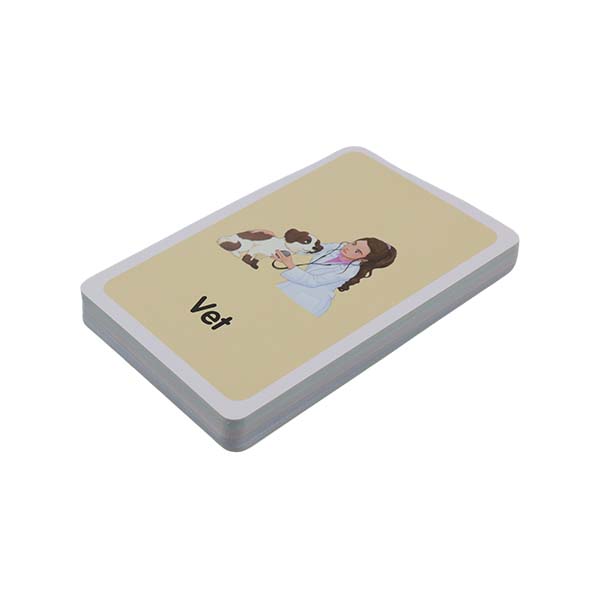 Juego de cartas profesiones