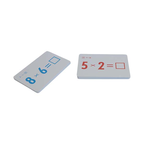 Juego de cartas multiplicaciones