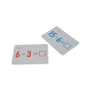 Juego de cartas restas