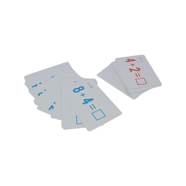 Juego de cartas sumas