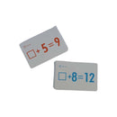 Juego de cartas sumas